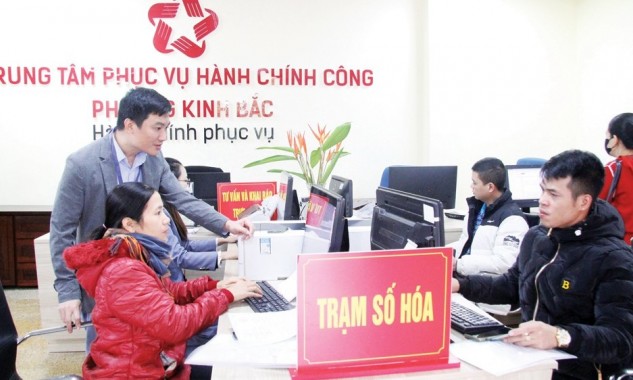 Bắc Ninh yêu cầu 100% máy tính bộ phận một cửa kết nối thông suốt năm 2026