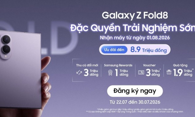 Bạn đã sẵn sàng để cùng 'Galaxy Z Fold8 - Đặc quyền trải nghiệm sớm'