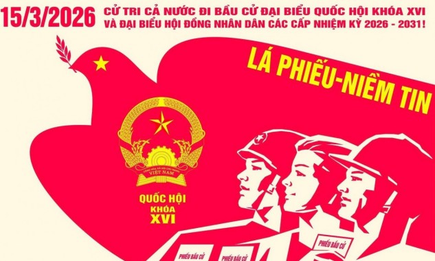 Bầu cử Quốc hội 2026: Lần đầu tiên rút ngắn quy trình và chuyển đổi số toàn diện