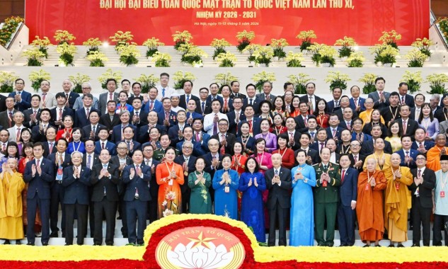 Bế mạc Đại hội Mặt trận Tổ quốc Việt Nam lần thứ XI: Khơi dậy sức mạnh đại đoàn kết trong kỷ nguyên số