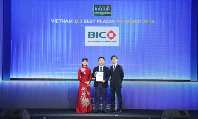 BIC lần thứ 2 liên tiếp dẫn đầu Top 1 nơi làm việc tốt nhất ngành bảo hiểm