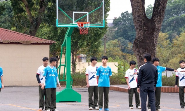 Bộ Công an khởi công sân thể thao cho Trường Văn hóa tại Thái Nguyên