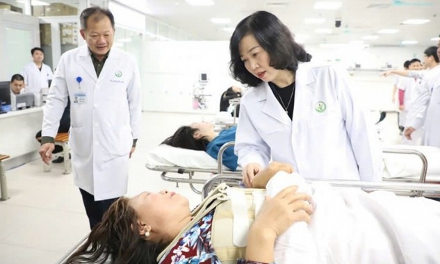 Bộ trưởng Đào Hồng Lan: Chăm sóc sức khỏe nhân dân toàn diện, từ sớm, từ xa và ngay từ cơ sở