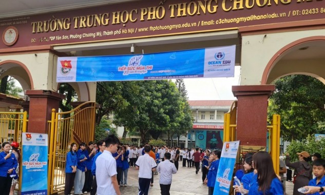 Buổi thi đầu tiên kỳ thi PTTH 2026: Khu vực ngoại thành Hà Nội chuẩn bị kỹ lưỡng.