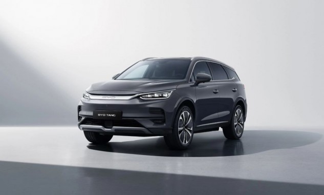 BYD Great Tang EV ra mắt, tầm hoạt động 950 km, sạc siêu nhanh