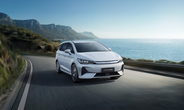 BYD M6: MPV thuần điện 7 chỗ dành cho gia đình và dịch vụ vận tải