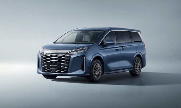 BYD M9: 'Kẻ thách thức' mới của phân khúc MPV hạng sang Việt Nam
