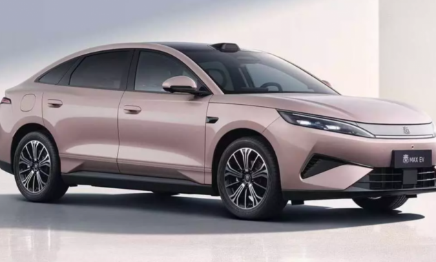 BYD Qin Max sắp ra mắt: Sedan cỡ D, sạc pin 9 phút đạt 97%