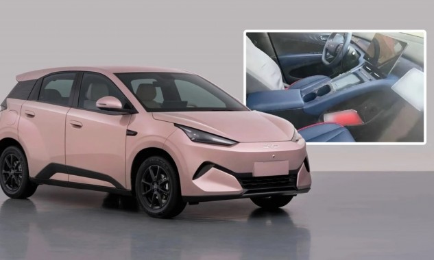 BYD Seagull bản nâng cấp lộ diện nội thất mới, bệ trung tâm hai tầng và một màn hình lớn