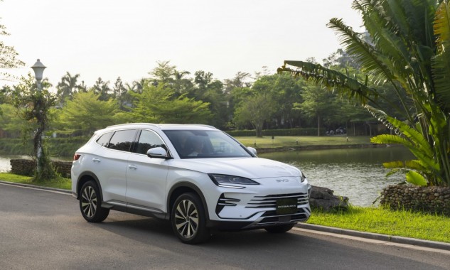 BYD SEALION 6: Công nghệ hybrid linh hoạt trong cuộc đua xe xanh