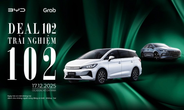 BYD Việt Nam công bố chuỗi sự kiện 'BYD - ngày hội 102'
