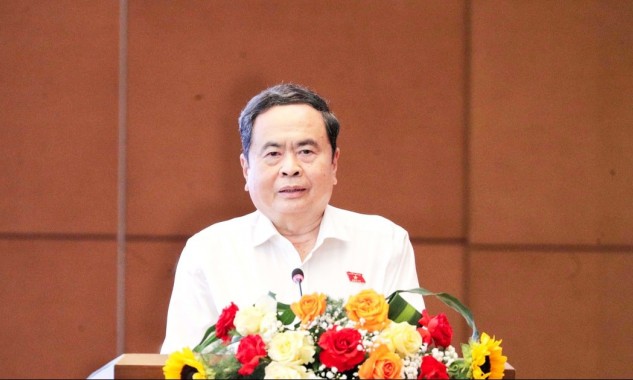 Chủ tịch Quốc hội Trần Thanh Mẫn: Xây dựng các cơ quan báo chí chuyên nghiệp, nhân văn, hiện đại, đẩy mạnh chuyển đổi số