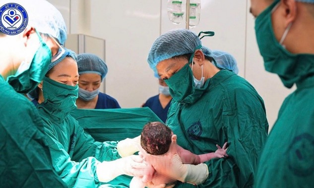 Cơ sở 2 Bệnh viện Phụ Sản Trung ương đón ca sinh đầu tiên