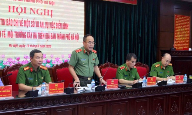 Công an Hà Nội: Không có vùng cấm trong xử lý tội phạm kinh tế, buôn lậu