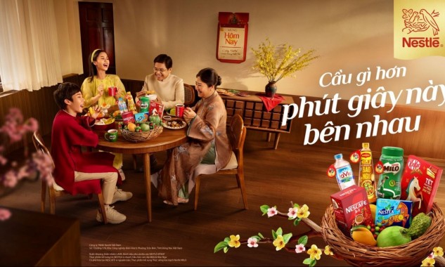 Cùng Nestlé Việt Nam 'Trân quý từng khoảnh khắc sum vầy'