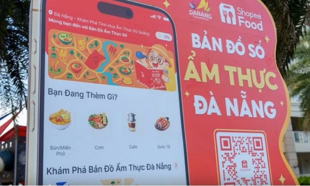 Đà Nẵng dùng công nghệ số hóa trải nghiệm ẩm thực tại Food Tour 2026