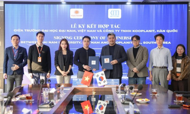 Đại học Đại Nam hợp tác chiến lược với KdKOO, thành lập Khoa Thể thao điện tử đầu tiên tại Việt Nam