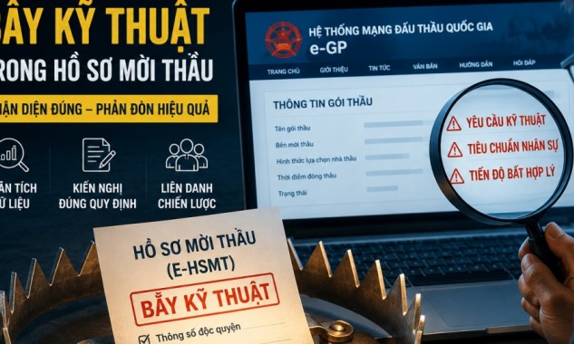 Đấu thầu qua mạng 2026: ai nắm dữ liệu, người đó nắm lợi thế