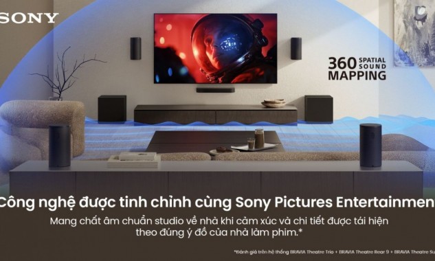 Đến hẹn lại lên, Sony ra mắt loạt TV Bravia và loa Bravia Theatre thế hệ mới