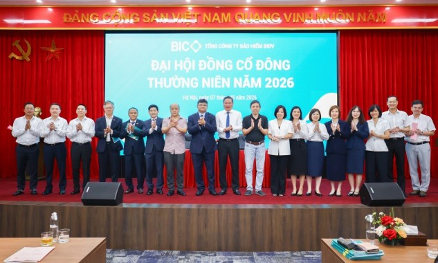 ĐHĐCĐ thường niên BIC 2026: Lợi nhuận tăng trưởng, chi trả cổ tức vượt kế hoạch