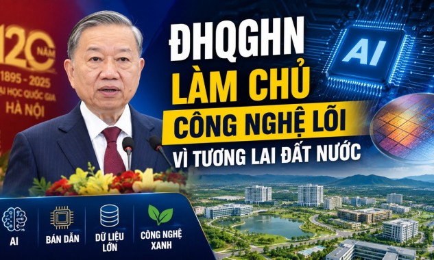 ĐHQGHN và sứ mệnh làm chủ công nghệ lõi: Từ chỉ đạo của Tổng Bí thư đến lộ trình hành động