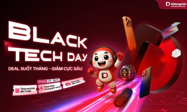 Di Động Việt triển khai 'Black Tech Day' lớn nhất năm 2025