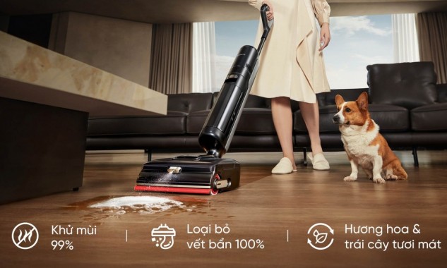 Dreame ra mắt bộ đôi chuyên gia giữ sạch sàn nhà