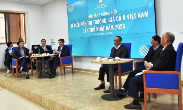 Dự báo CPI năm 2026 tăng trong khoảng 3,5% - 4,0%