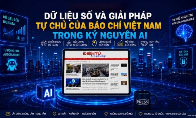 Dữ liệu số và giải pháp tự chủ của báo chí Việt Nam trong kỷ nguyên AI