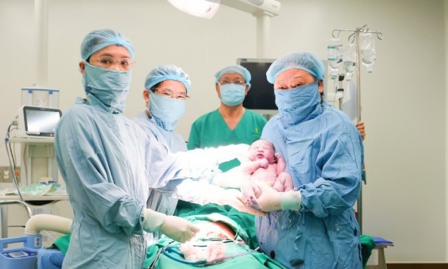 'Em bé US-HIFU' đầu tiên tại Việt Nam chào đời: Bước tiến mới của y học không xâm lấn