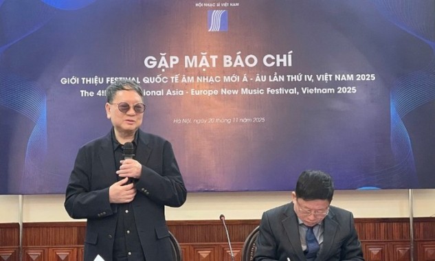Festival quốc tế Âm nhạc mới Á - Âu lần thứ IV sắp diễn ra tại Hà Nội và Phú Thọ