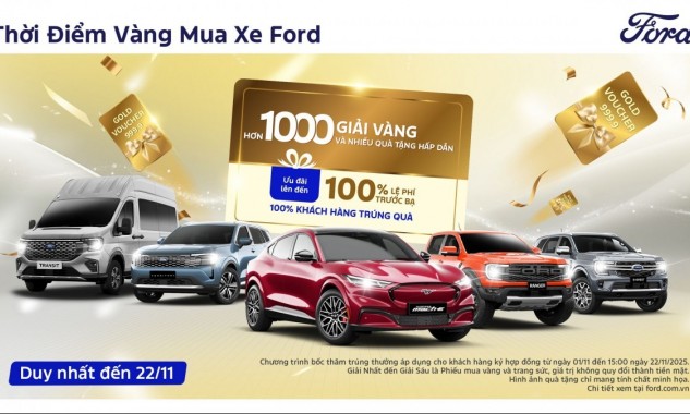 Ford Việt Nam ra mắt chương trình khuyến mãi mới