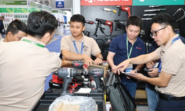 Gần 400 doanh nghiệp tham dự Triển lãm Ngũ kim duy nhất tại Việt Nam