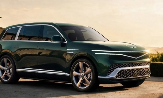 Genesis GV90 SUV điện 7 chỗ mạnh 660 mã lực
