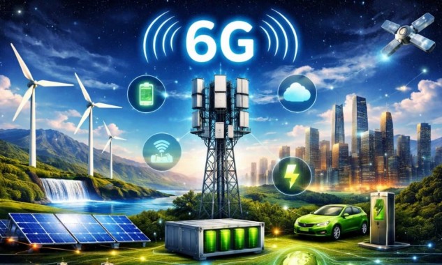 Giải bài toán năng lượng cho mạng 6G