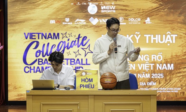 Giải Bóng rổ Sinh viên Việt Nam mùa hai mở rộng quy mô, tạo sân chơi lớn cho tài năng trẻ