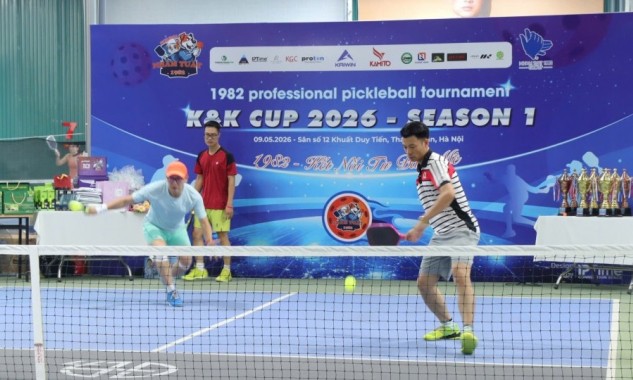 Giải Pickleball Nhâm Tuất 1982 khởi tranh: Ngày hội kết nối, lan tỏa đam mê thể thao
