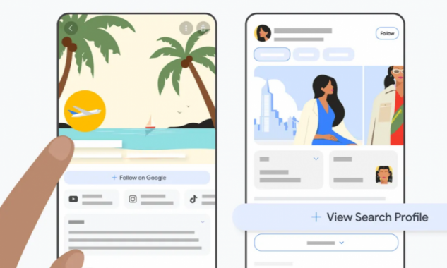 Google ra mắt Search Profiles dành riêng cho website và nhà sáng tạo nội dung