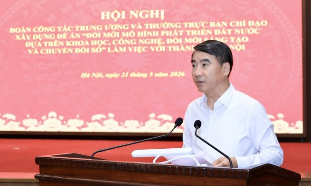 Hà Nội thúc đẩy mô hình phát triển dựa trên khoa học công nghệ và chuyển đổi số