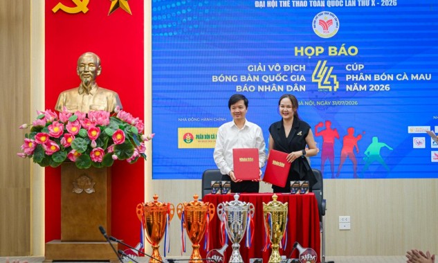 Hải Phòng đăng cai Giải vô địch bóng bàn quốc gia Báo Nhân Dân lần thứ 44