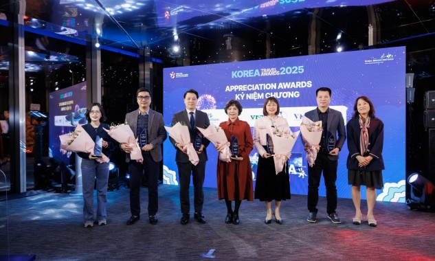 Hàn Quốc tôn vinh đối tác du lịch Việt Nam tại sự kiện Korea Travel Night 2025