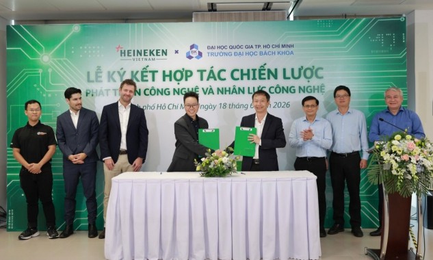 HEINEKEN Việt Nam và Trường Đại học Bách Khoa - ĐHQG TP.HCM ký kết hợp tác chiến lược