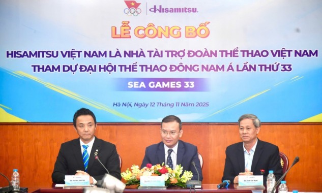 Hisamitsu đồng hành cùng Đoàn Thể thao Việt Nam tại SEA Games 33