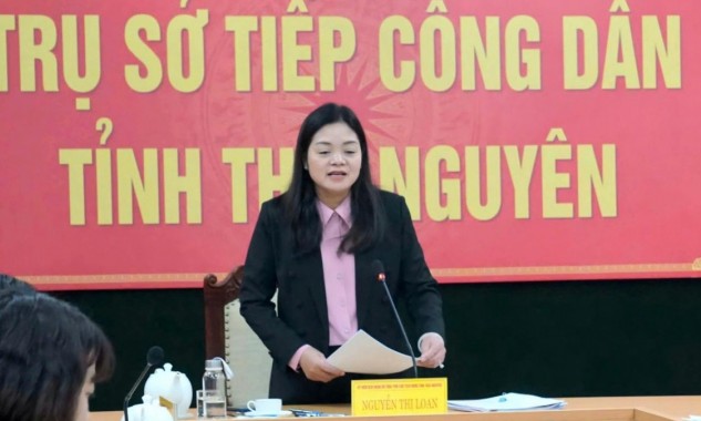 Hồ sơ đất đai quá hạn, UBND tỉnh Thái Nguyên yêu cầu chấn chỉnh