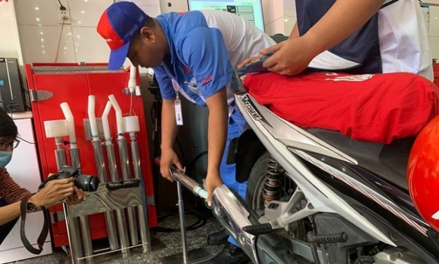 Hoàn thiện lộ trình kiểm định khí thải xe máy, báo cáo Thủ tướng trong tháng 2