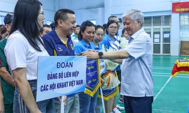 Hội thao chào mừng Đại hội Đảng bộ Mặt trận Tổ quốc và các đoàn thể Trung ương