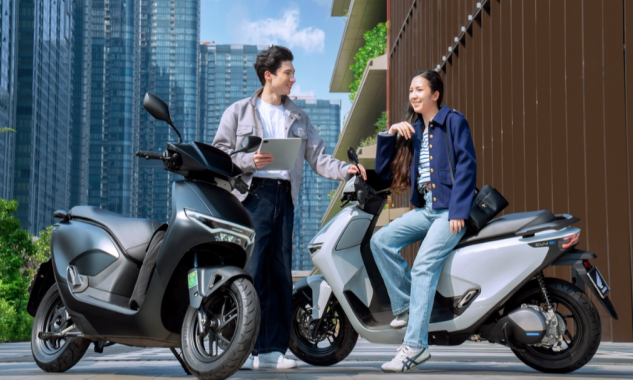 Honda ra mắt bộ đôi xe máy điện CUV e: và UC3 tại Việt Nam