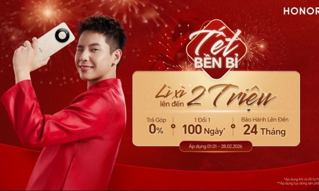 HONOR triển khai chương trình khuyến mãi mới