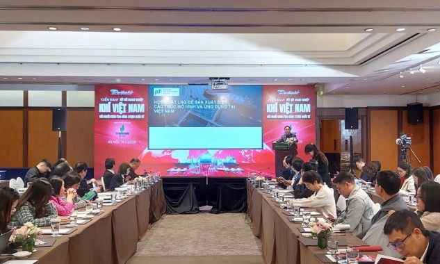 Kết nối doanh nghiệp khí Việt Nam với chuỗi cung ứng năng lượng quốc tế