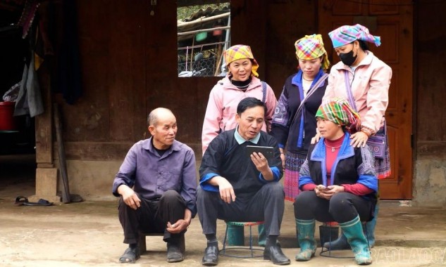 Lào Cai triển khai mô hình 'Người bản số', đưa công nghệ và AI đến vùng sâu, vùng xa